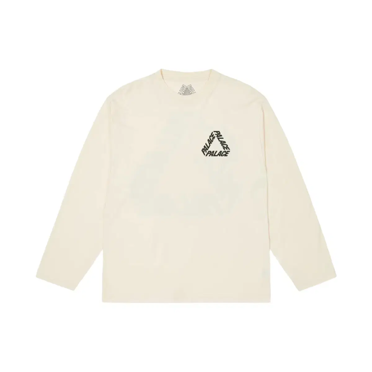 Palace 팔라스 P3 롱슬리브 소프트화이트 2XL 쭉티